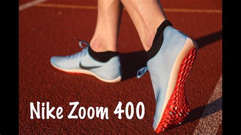 Nike zoom 400 review